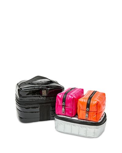 Think Royln Think Royln Glamour Girl Nylon Pouch Kit, Set of 4