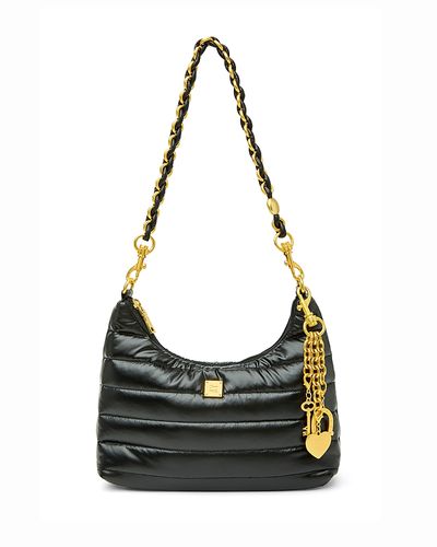 Think Royln Think Royln Heartbreaker Small Nylon Crossbody Bag