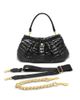 Think Royln Think Royln Hold Me Close Large Quilted Convertible Clutch - 5