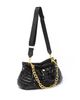 Think Royln Think Royln Hold Me Close Large Quilted Convertible Clutch - 6