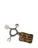 Think Royln Think Royln Icon Quilted Animal Print Shoulder Bag - 3