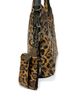 Think Royln Think Royln Icon Quilted Animal Print Shoulder Bag - 4