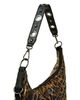 Think Royln Think Royln Icon Quilted Animal Print Shoulder Bag - 5