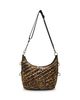 Think Royln Think Royln Icon Quilted Animal Print Shoulder Bag - 6