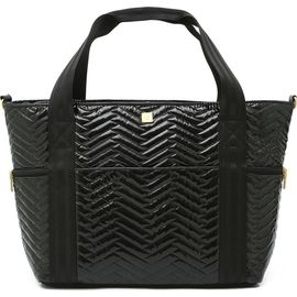 THINK ROYLN THINK ROYLN Jetset Wingman Large Moto Quilted Tote