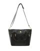Think Royln Think Royln Jetset Wingman Large Quilted Crossbody Tote - 3