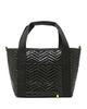 Think Royln Think Royln Jetset Wingman Large Quilted Crossbody Tote - 6