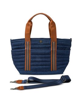 Think Royln Think Royln Journey Maxi Denim Tote