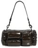Think Royln Think Royln Lady Cargo Shoulder Bag Glossy Chocolate One - 1