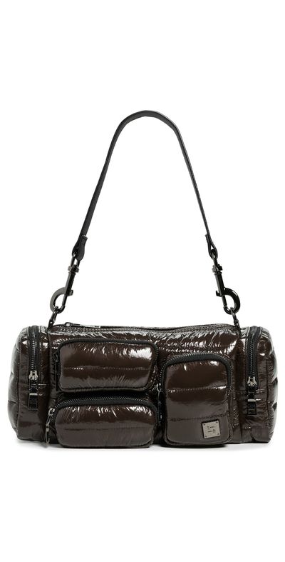 Think Royln Think Royln Lady Cargo Shoulder Bag Glossy Chocolate One