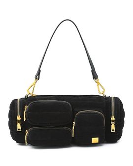 Think Royln Think Royln Lady Cargo Suede Crossbody