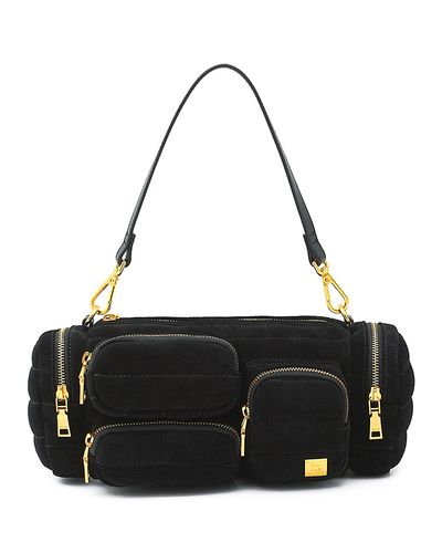 Think Royln Think Royln Lady Cargo Suede Crossbody