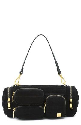 THINK ROYLN THINK ROYLN Lady Cargo Suede Crossbody Bag