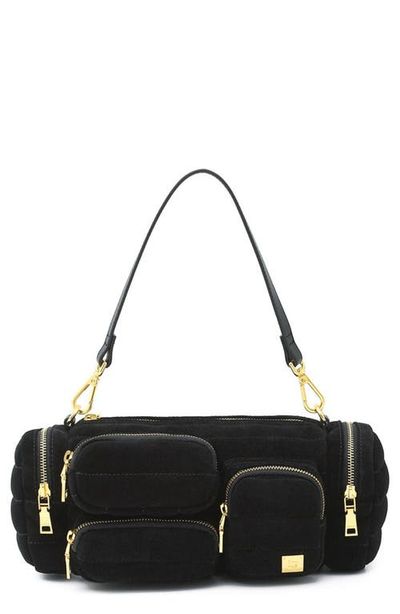 THINK ROYLN THINK ROYLN Lady Cargo Suede Crossbody Bag