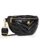 Think Royln Think Royln Little Runaway Belt Bag Pearl Black/Black/Black Web One - 1