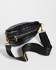 Think Royln Think Royln Little Runaway Belt Bag Pearl Black/Black/Black Web One - 4