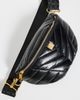 Think Royln Think Royln Little Runaway Belt Bag Pearl Black/Black/Black Web One - 5