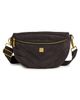 Think Royln Think Royln Little Runaway Suede Belt Bag Brunette Suede One - 1