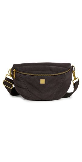 Think Royln Think Royln Little Runaway Suede Belt Bag Brunette Suede One