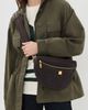 Think Royln Think Royln Little Runaway Suede Belt Bag Brunette Suede One - 3