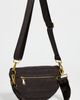 Think Royln Think Royln Little Runaway Suede Belt Bag Brunette Suede One - 4