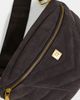 Think Royln Think Royln Little Runaway Suede Belt Bag Brunette Suede One - 5