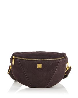 Think Royln Think Royln Little Runaway Suede Convertible Crossbody Bag