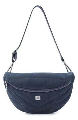 THINK ROYLN THINK ROYLN Little Runaway Suede Leather Belt Bag