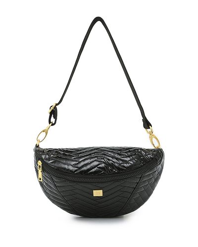 Think Royln Think Royln Little Runway Medium Quilted Crossbody