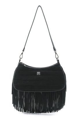 THINK ROYLN THINK ROYLN Maverick Fringe Leather Crossbody Bag