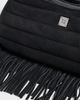 Think Royln Think Royln Maverick Fringe Suede Crossbody Bag Black Suede One - 5