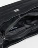 Think Royln Think Royln Maverick Fringe Suede Crossbody Bag Black Suede One - 6
