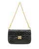 Think Royln Think Royln Moto Small Quilted Shoulder Bag - 1