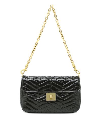 Think Royln Think Royln Moto Small Quilted Shoulder Bag