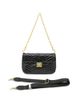 Think Royln Think Royln Moto Small Quilted Shoulder Bag - 6