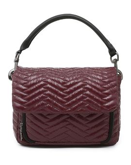 Think Royln Think Royln Muse Moto Quilted Convertible Handbag