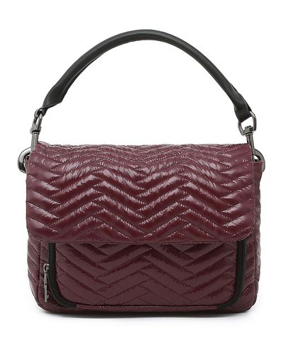 Think Royln Think Royln Muse Moto Quilted Convertible Handbag