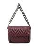 Think Royln Think Royln Muse Moto Quilted Convertible Handbag - 4
