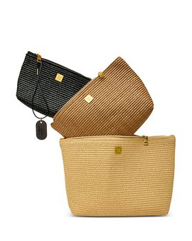 Think Royln Think Royln Raffia Travel Trio