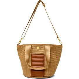 THINK ROYLN THINK ROYLN Riviera Raffia Bucket Tote