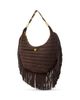 Think Royln Think Royln Songbird Fringed Suede Shoulder Bag - 3