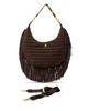 Think Royln Think Royln Songbird Fringed Suede Shoulder Bag - 4