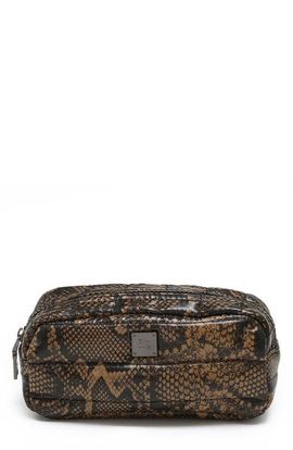 THINK ROYLN THINK ROYLN Touch-Up Carryall Essentials Faux Leather Pouch