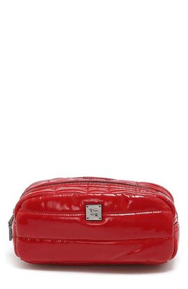 THINK ROYLN THINK ROYLN Touch-Up Carryall Faux Leather Essentials Pouch