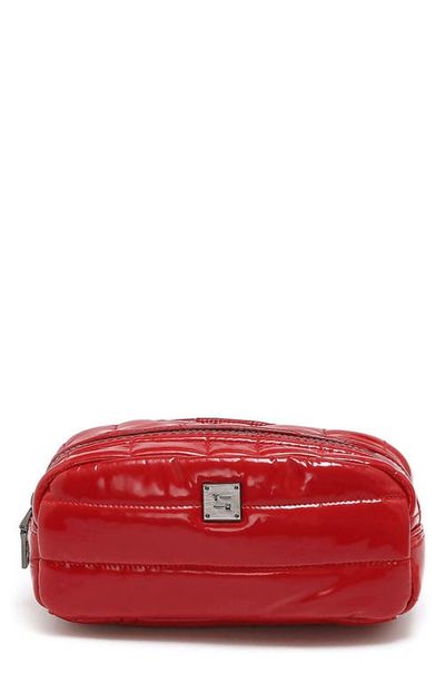 THINK ROYLN THINK ROYLN Touch-Up Carryall Faux Leather Essentials Pouch