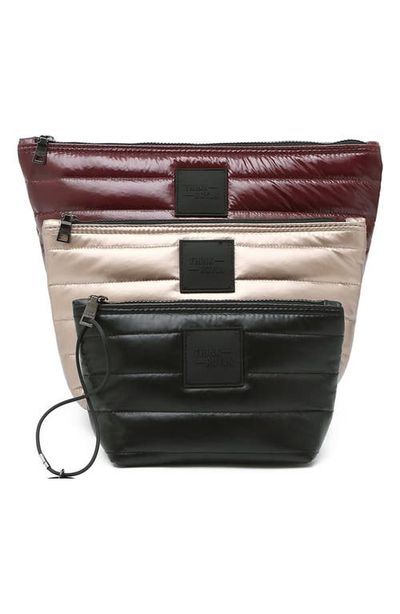 THINK ROYLN THINK ROYLN Travel Trio 3-Piece Pouch Set