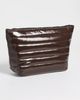 Think Royln Think Royln Travel Trio Pouches Glossy Chocolate/Pearl Cashmere One - 3