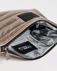 Think Royln Think Royln Travel Trio Pouches Glossy Chocolate/Pearl Cashmere One - 6