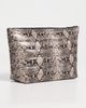 Think Royln Think Royln Travel Trio Pouches Python/Pearl Cashmere/Black One - 3