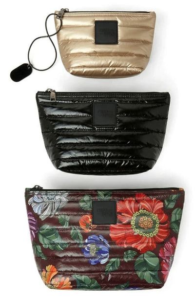 THINK ROYLN THINK ROYLN Travel Trio Set of 3 Pouches